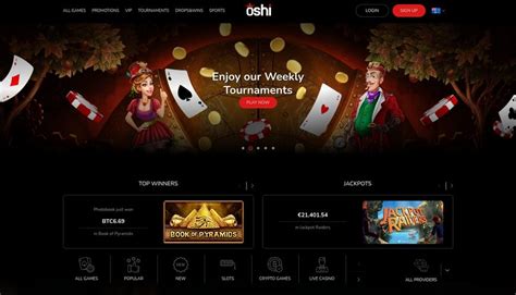 Oshi Casino Updated Review & Bonus 2024 Top for AU players.